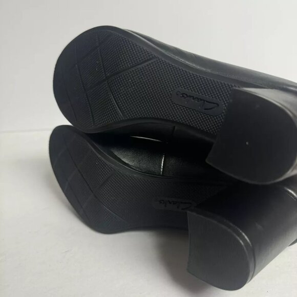 Clark’s Womens Bayla Skip Pump Heel Black Size 10 M - Picture 5 of 6